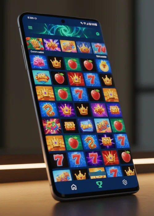 Onewin Casino's homepage interface displaying popular slot games and current promotions
